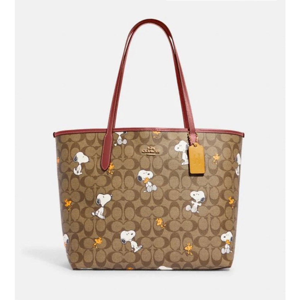 Coach x Peanuts Tote Bag